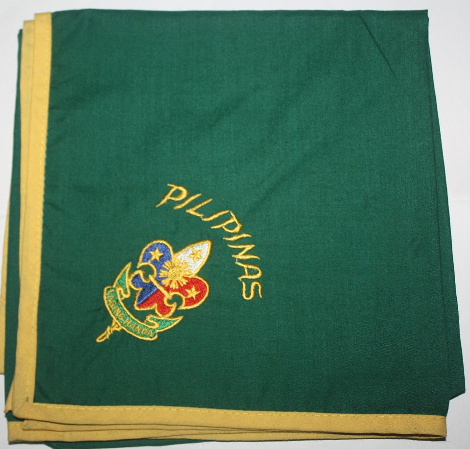 BOY SCOUTS OF PHILIPPINES - KAB (CUB) SCOUT Official Neckerchief